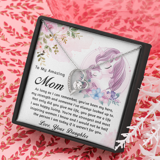 Forever Love Necklace - Happy Mother's Day