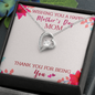 Forever Love Necklace - Thank You For Being You