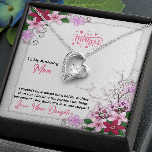Forever Love Necklace - Happy Mother's Day