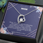Forever Love Necklace - Happy Mother's Day