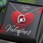Forever Love Necklace Valentine's Gift For Her