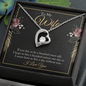 Forever Love Necklace - To Wife