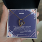 Forever Love Necklace - Happy Mother's Day