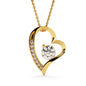 Forever Love Necklace Valentine Gift For Her
