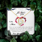 Forever Love Necklace - Happy Mother's Day