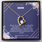 Forever Love Necklace - Happy Mother's Day