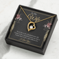 Forever Love Necklace - To Wife