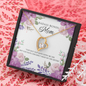 Forever Love Necklace -Badass Bonus Mom