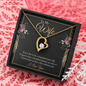 Forever Love Necklace - To Wife