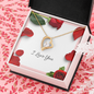 Forever Love Necklace Valentine Gift For Her