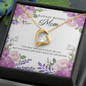 Forever Love Necklace -Badass Bonus Mom