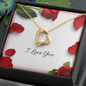Forever Love Necklace Valentine Gift For Her
