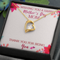 Forever Love Necklace - Thank You For Being You