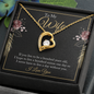 Forever Love Necklace - To Wife