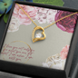 Forever Love Necklace - I Love You