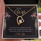 Forever Love Necklace - To Wife