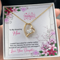 Forever Love Necklace - Happy Mother's Day