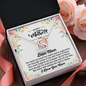 Interlocking Hearts Necklace - Happy Mother's Day