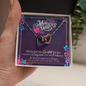 Interlocking Hearts Necklace - Sweet As A Flower