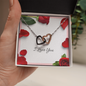 Interlocking Heart Necklace