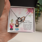 Interlocking Hearts Necklace - Special Sister