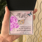 Interlocking Hearts Necklace- Little Sister