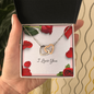 Interlocking Heart Necklace