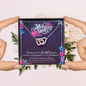Interlocking Hearts Necklace - Sweet As A Flower