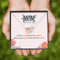 Interlocking Hearts Necklace - You Are The World