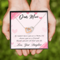 Interlocking Hearts Necklace - Dear Mom