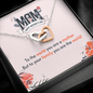 Interlocking Hearts Necklace - You Are The World