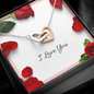 Interlocking Heart Necklace