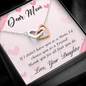 Interlocking Hearts Necklace - Dear Mom