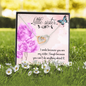 Interlocking Hearts Necklace- Little Sister