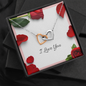 Interlocking Heart Necklace
