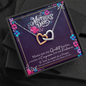 Interlocking Hearts Necklace - Sweet As A Flower