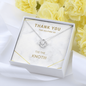 Love Knot Necklace - Thank You Gift For Bridal Party