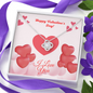Love Knot Necklace Valentine's Gift for Her