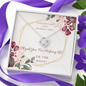 Love Knot Necklace - Thank You Gift For Bridal Party