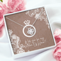 Love Knot Necklace - Matron of Honor Proposal