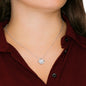 Love Knot Necklace - Thank You Gift For Bridal Party