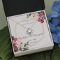 Love Knot Necklace - Thank You Gift For Bridal Party