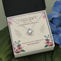 Love Knot Necklace - Thank You Gift For Bridal Party