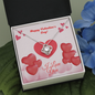 Love Knot Necklace Valentine's Gift for Her