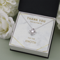Love Knot Necklace - Thank You Gift For Bridal Party
