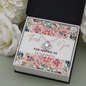 Love Knot Necklace - Thank You Gift For Bridal Party