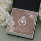 Love Knot Necklace - Maid of Honor Proposal