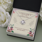 Love Knot Necklace - Thank You Gift For Bridal Party