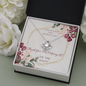Love Knot Necklace - Thank You Gift For Bridal Party