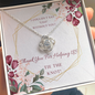Love Knot Necklace - Thank You Gift For Bridal Party